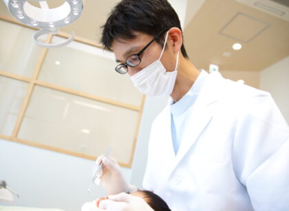 口腔外科出身の院長だからこそできる治療