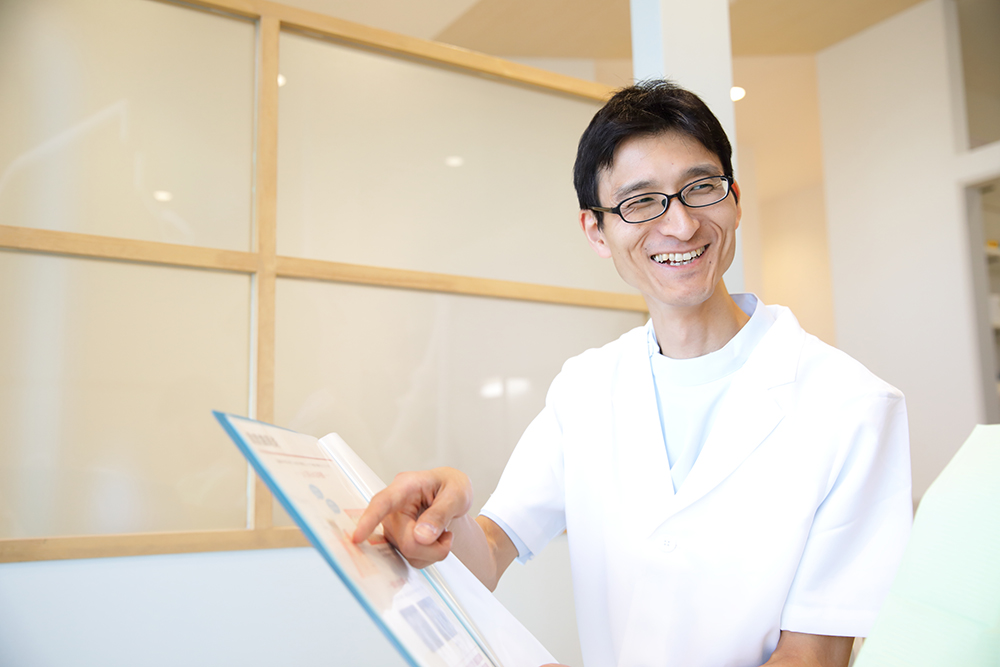 初めてでも安心できる丁寧で分かりやすい説明