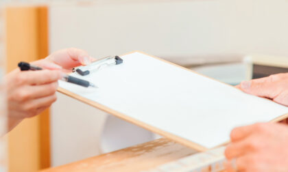 step3問診表の記入