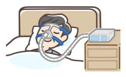 内科的療法（CPAP療法）