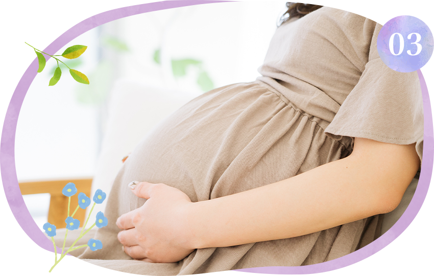 妊娠中のママも歯科診療可能