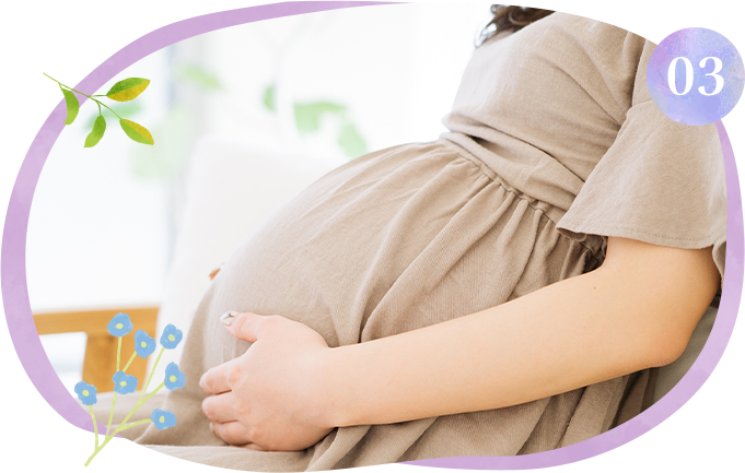 妊娠中のママも歯科診療可能