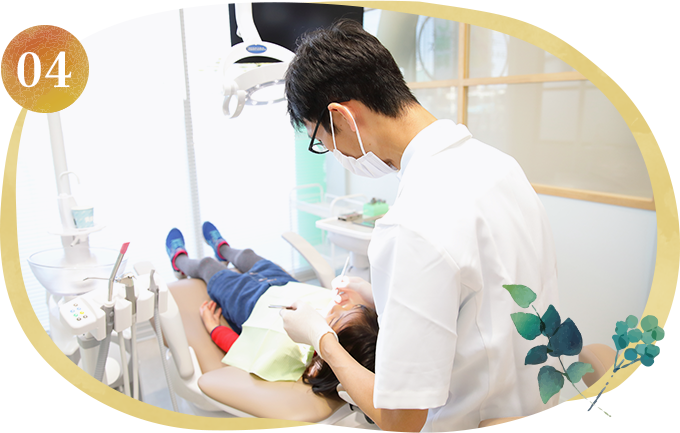 口腔外科出身の院長だからこそできる治療