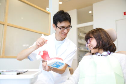 正しいブラッシング指導(TBI)