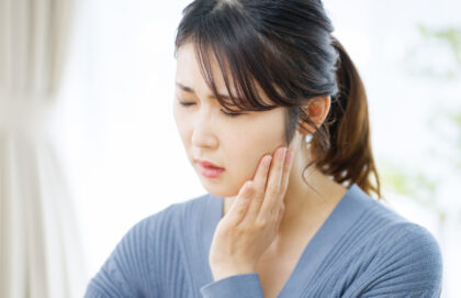 歯ぎしり・食いしばりについて